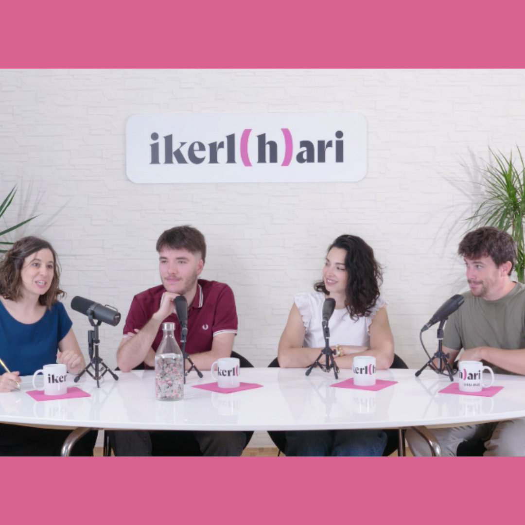 02x01 Ikerl(h)ari bideopodcasta: Dibulgazioa