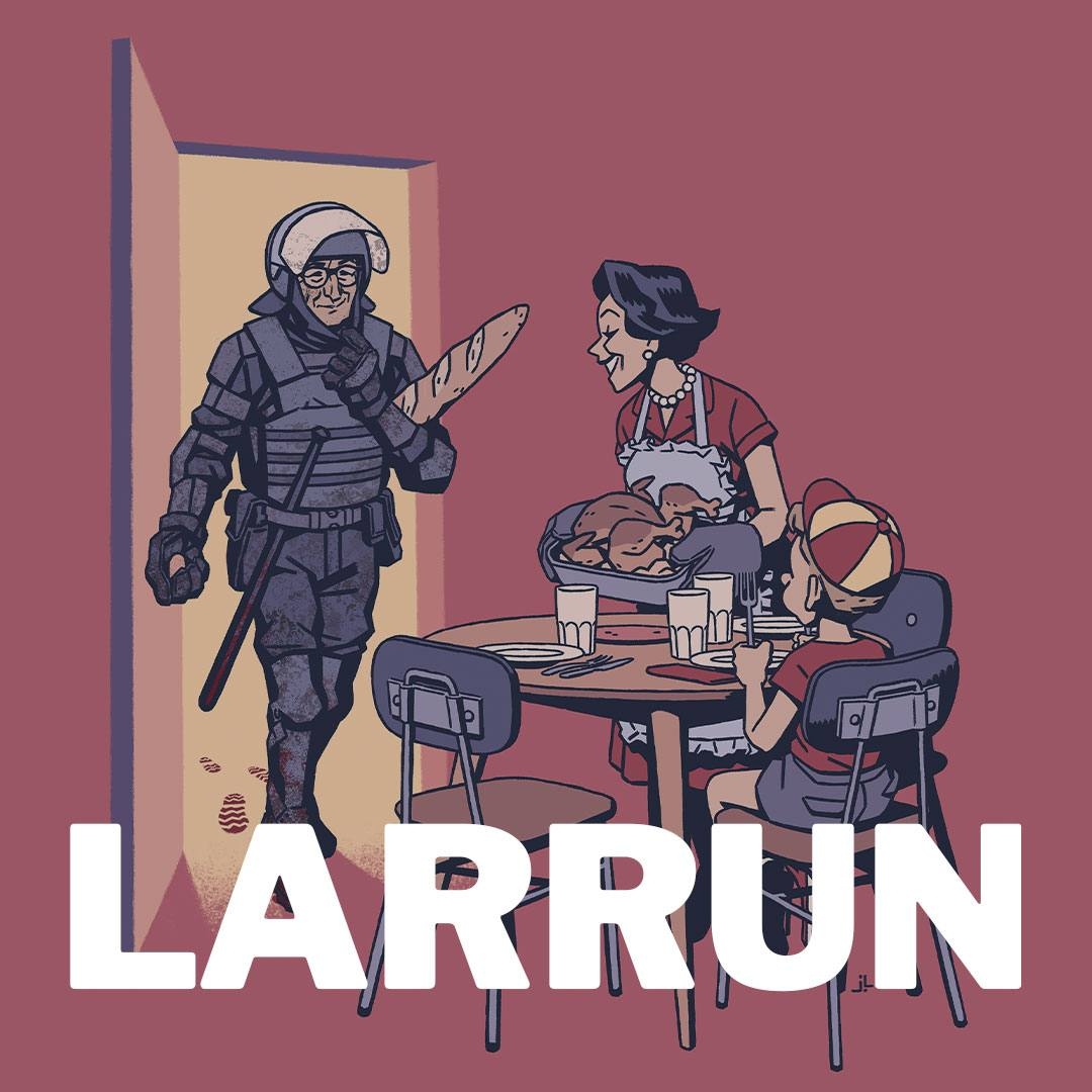 Larrun #06 - Gaizkiaren hutsaltasuna: nola erreproduzitzen da gaur egun?