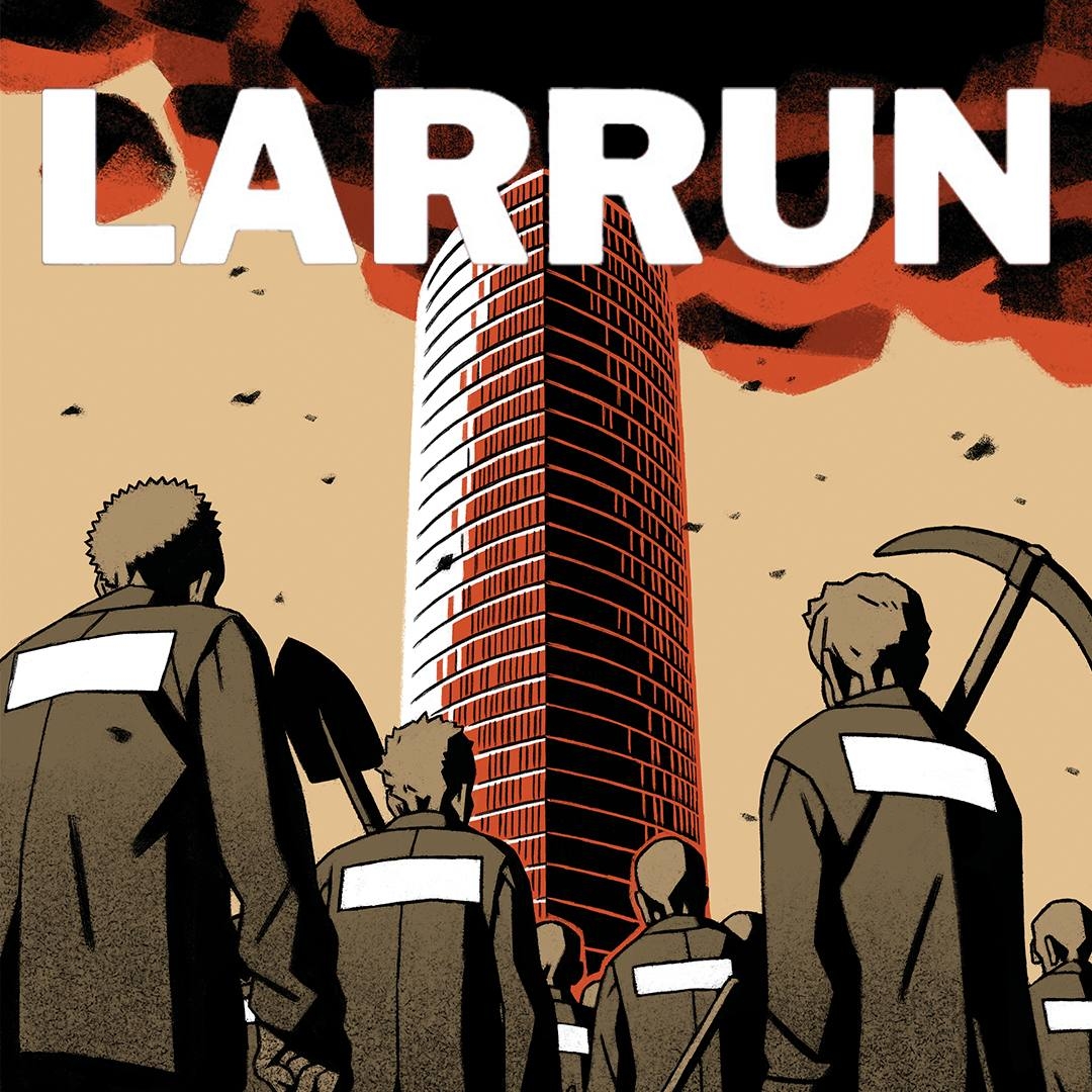 Larrun #07: Frankismoaren alde enpresariala: euskal oligarkaren zorra, espoliazio frankista, eta jakina, frankismoaren ondorengo diren IBEX35eko zimenduak