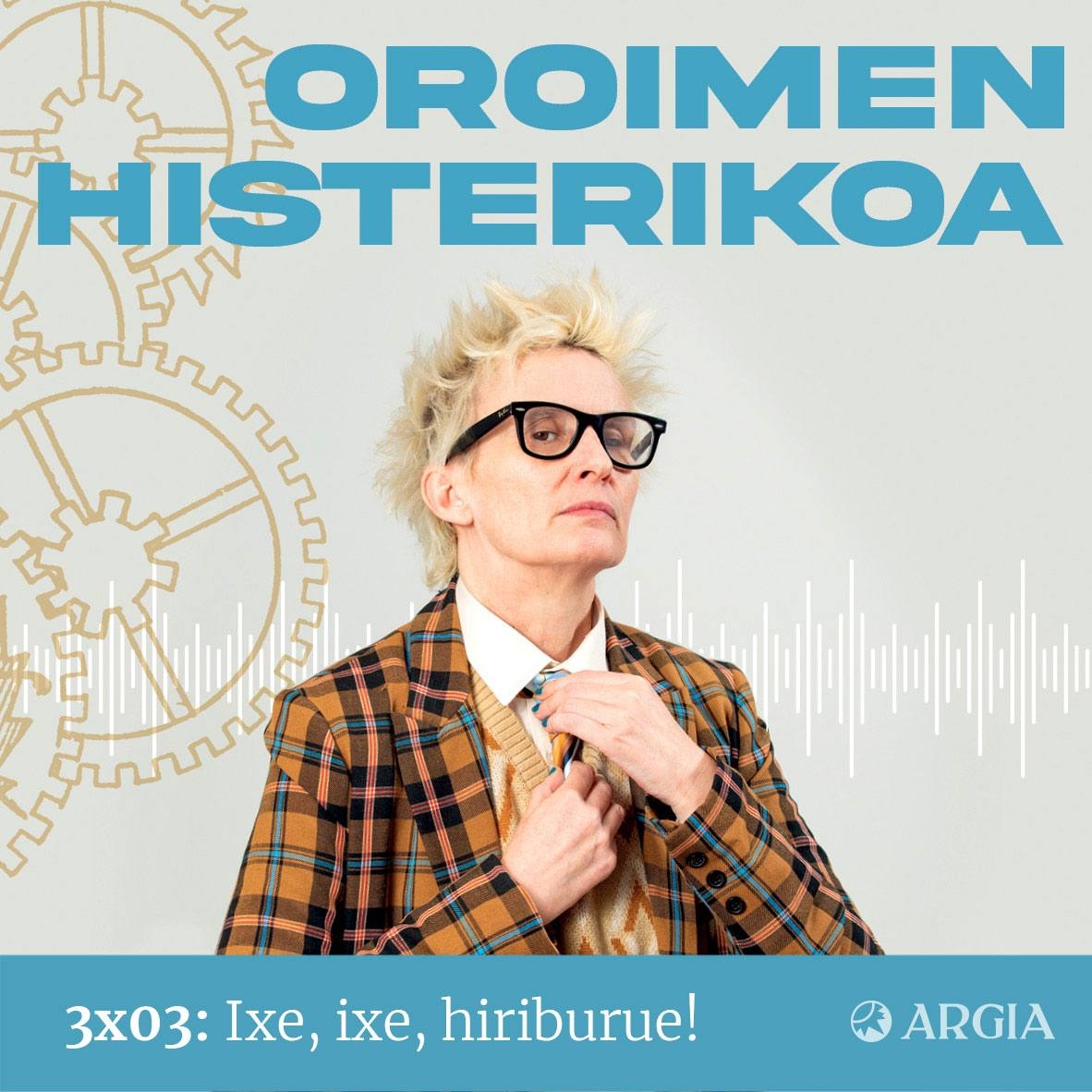 Oroimen histerikoa 3x03: Ixe, ixe, hiriburue!