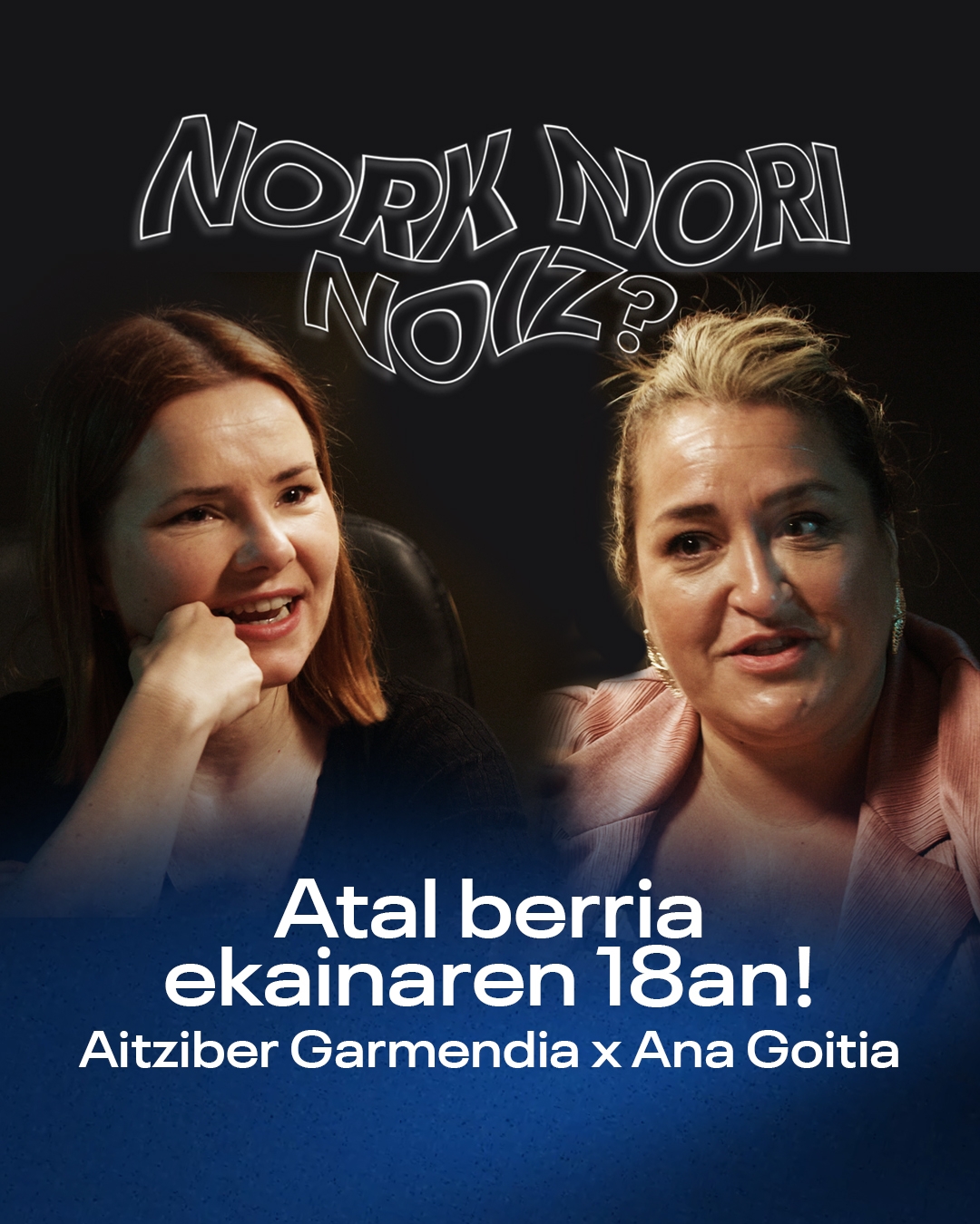 Nork Nori Noiz? 08 Aitziber Garmendia eta Ana Goitia