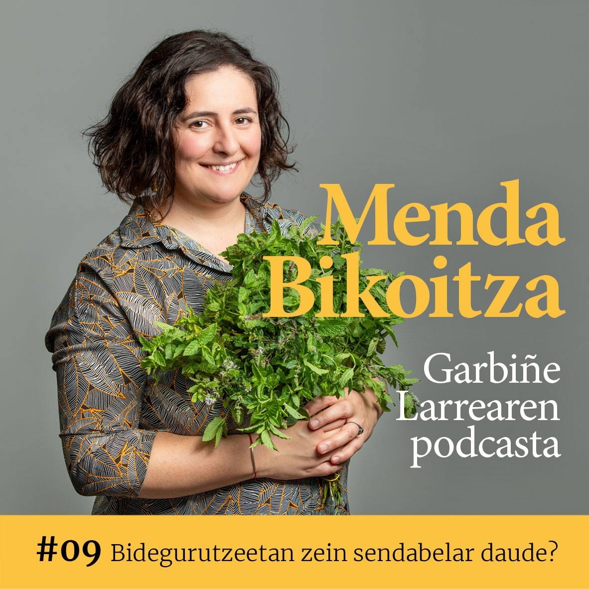 Menda bikoitza - 9. Bidegurutzeetan zein sendabelar daude?