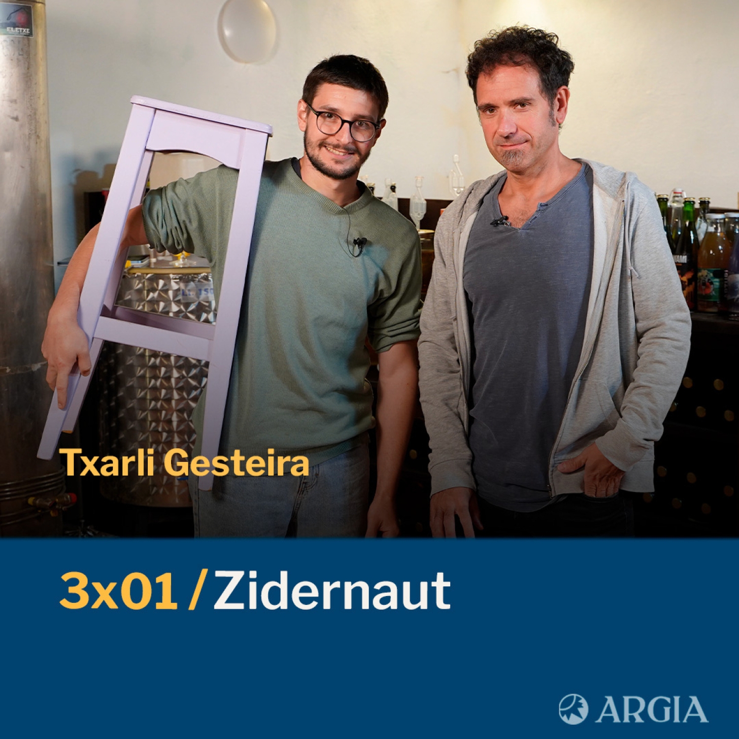 Egonarria 3x01: Zidernaut | Alkoholik gabeko edariak ekoizten