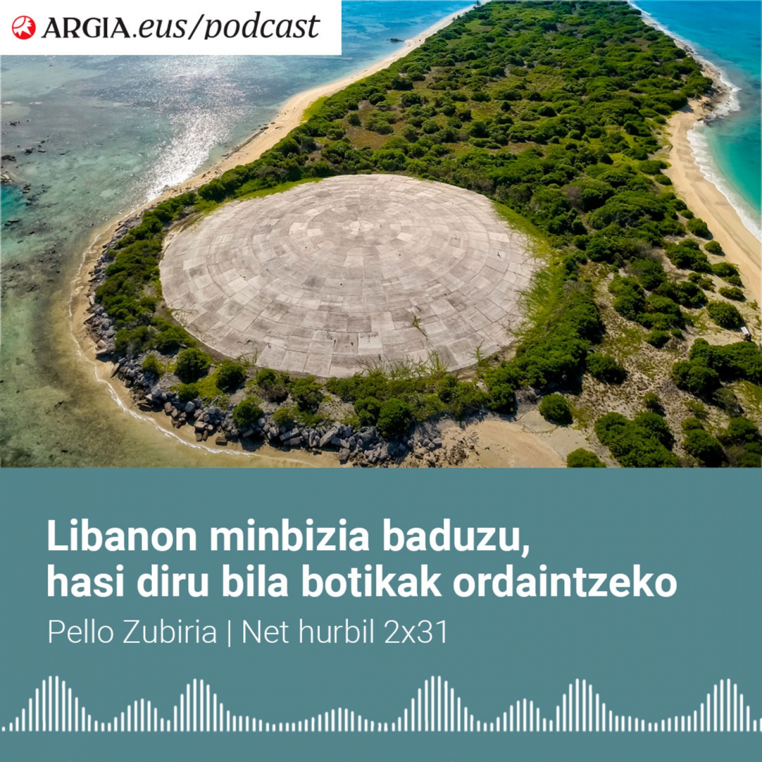 Podcast 2x31 | Libanon minbizia baduzu, hasi diru bila botikak ordaintzeko, estatuak ez zaitu artatuko