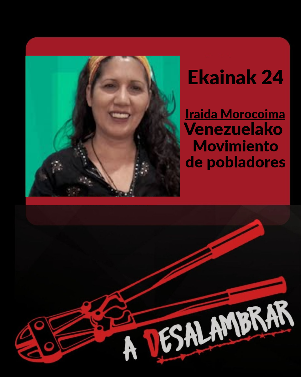 Ekainak 24: Venezuelako Moviento de pobladores