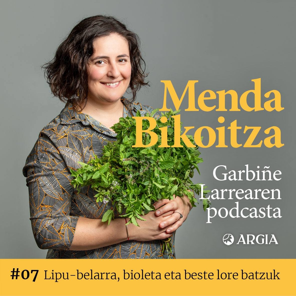 Menda bikoitza #07: Lipu-belarra, bioleta eta beste lore batzuk