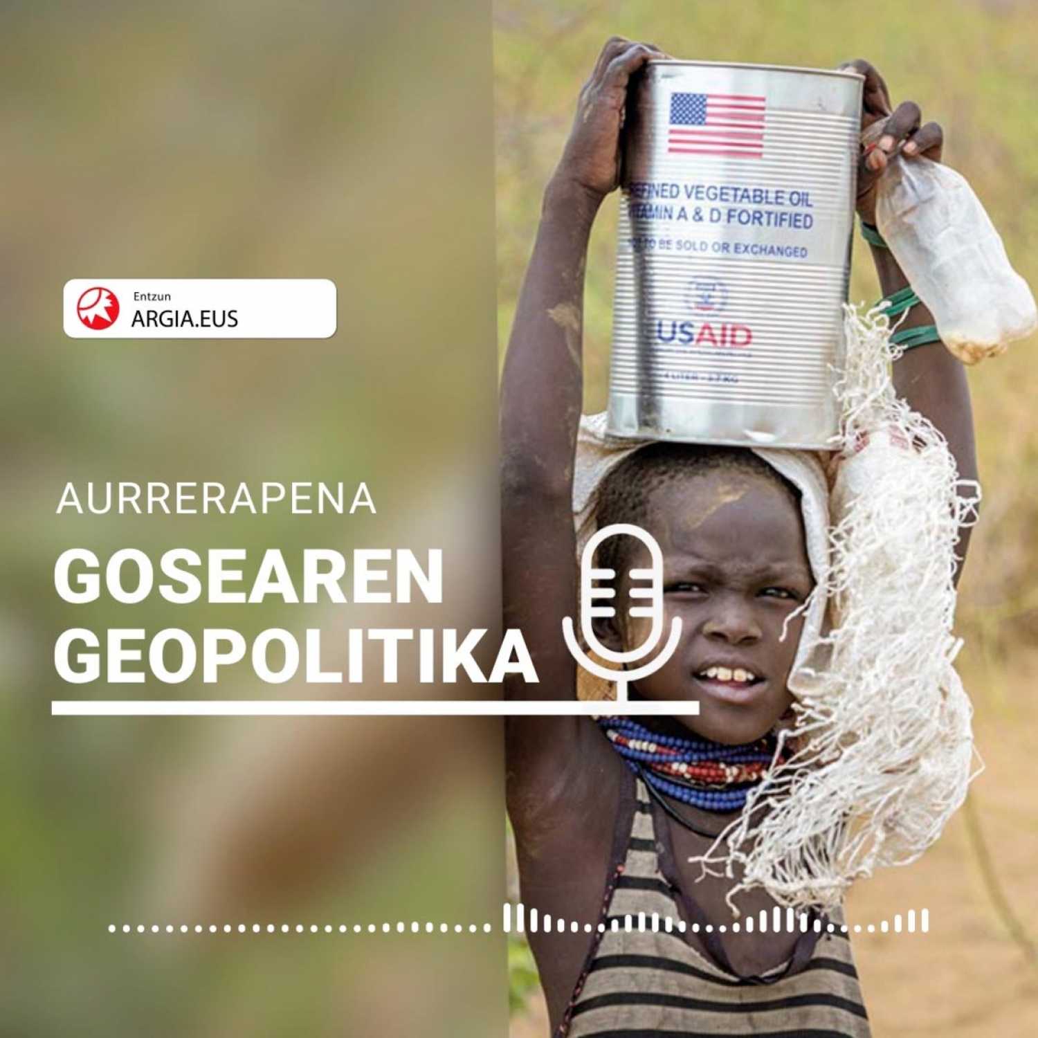 Podcast 2x30 | Gosearen geopolitika: Ukrainako gerra da azken errematea, gosetea lehendik handitzen ari zen munduan