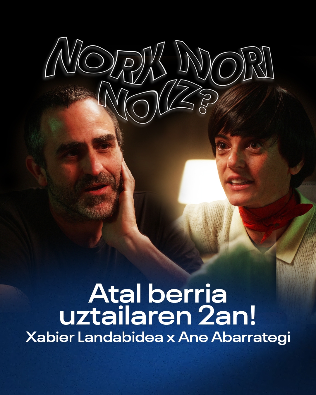 Nork Nori Noiz? 09 Xabier Landabidea eta Ane Abarrategi