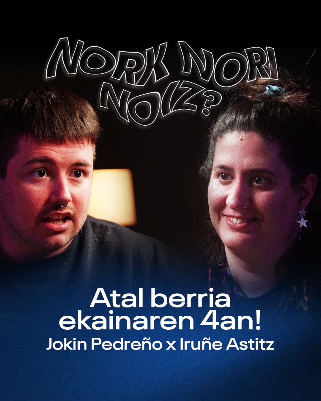Nork Nori Noiz? 07 Jokin Pedreño eta Iruñe Astiz