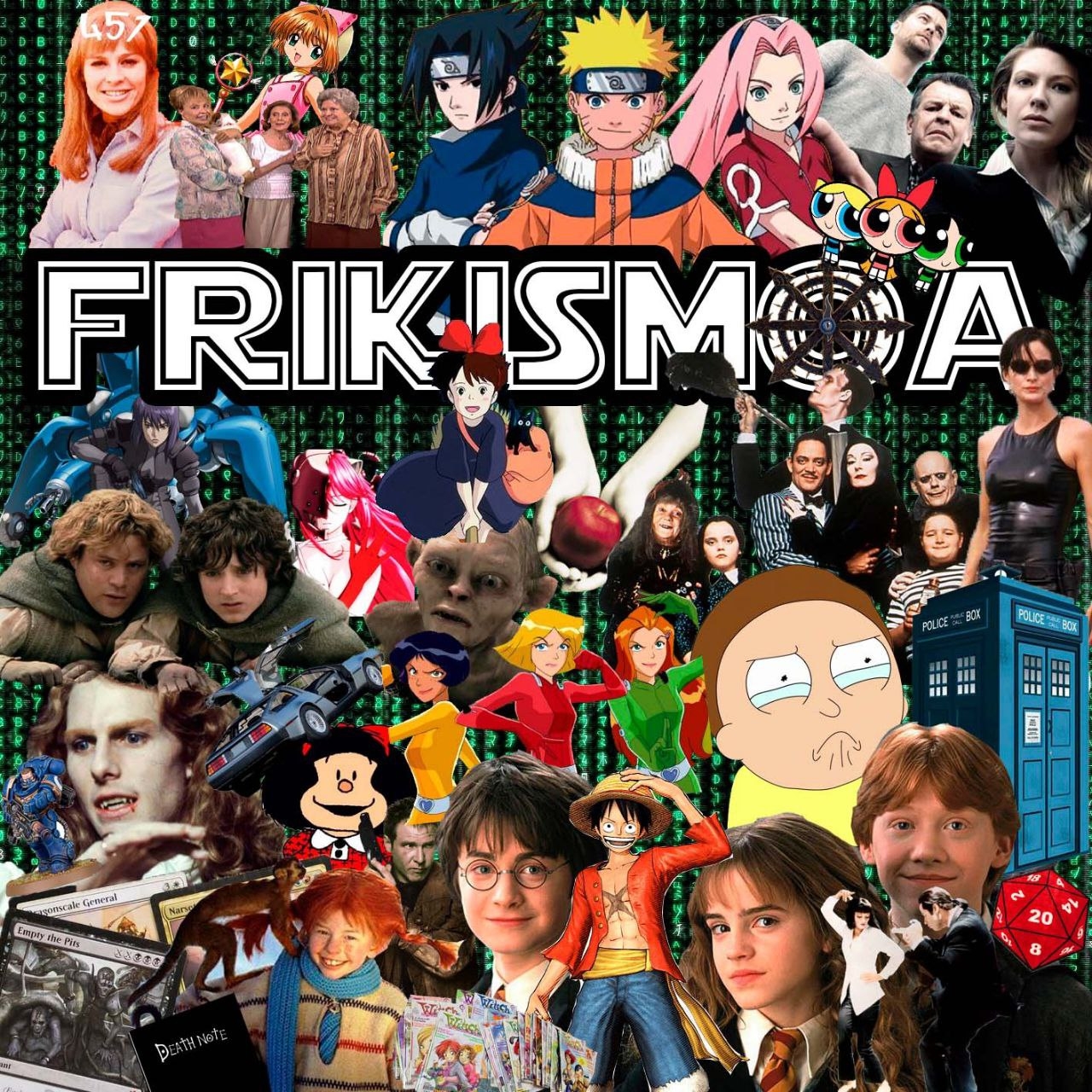 2x04 - Frikismoa 1. eta 2. atala