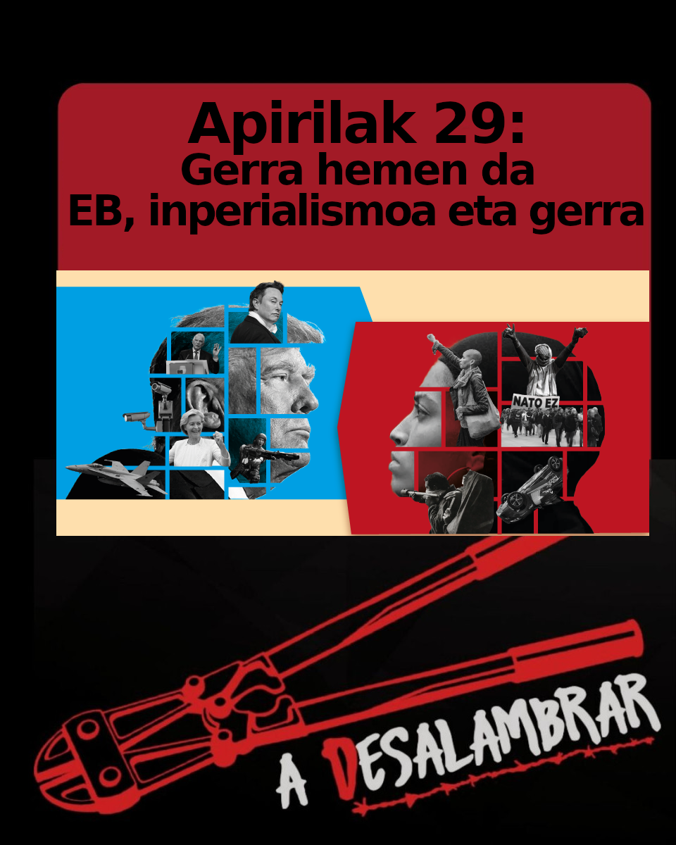 Apirilak 29: Gerra hemen da