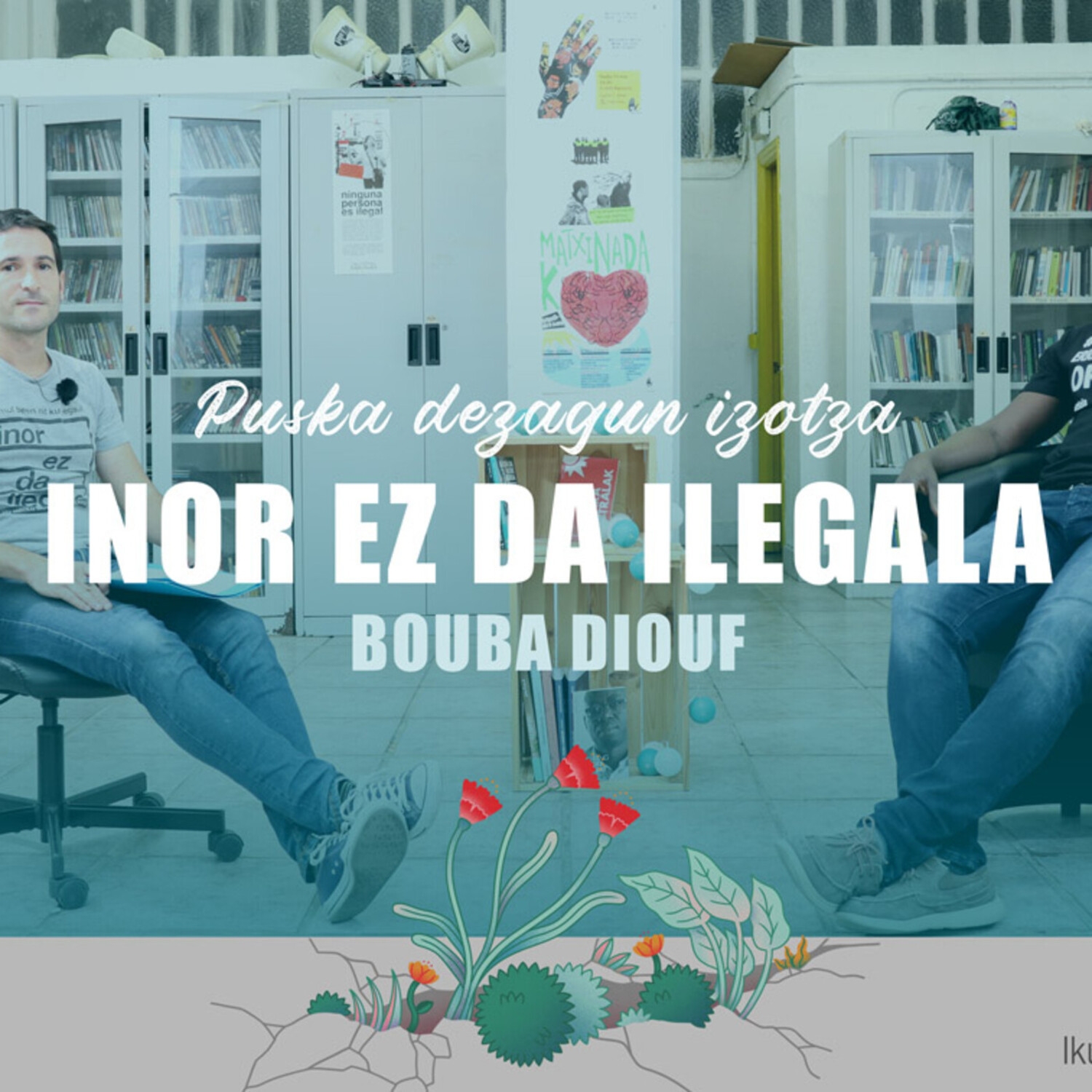 Bouba Diouf: "Elkartasunaren indarra behar dugu, inor atzean ez uzteko"